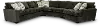 Autumn Gray 4 Piece Sectional