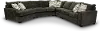Autumn Gray 5 Piece Sectional