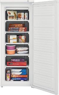 FFFU06M1TW Frigidaire Upright Freezer - 5.8 cu. ft., White-3