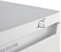 FFFU06M1TW Frigidaire Upright Freezer - 5.8 cu. ft., White-4