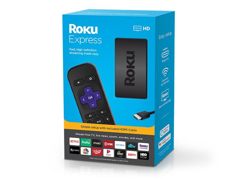 3930R Roku Express HD Streaming Stick-1
