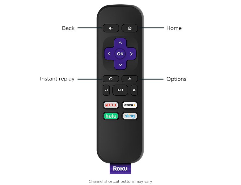 3930R Roku Express HD Streaming Stick-3