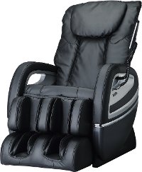 EC-360D-29 Black and Gray 2D Shiatsu Massage Chair