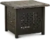 Pinedale 32 Inch Square Patio Fire Pit