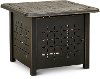 Traditional 32 Inch Square Patio Fire Pit - Pinedale