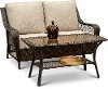 Patio Set with Loveseat and Coffee Table - Essen