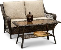 Patio Set with Loveseat and Coffee Table - Essen