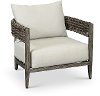 Dark Driftwood Patio Club Chair - Marana