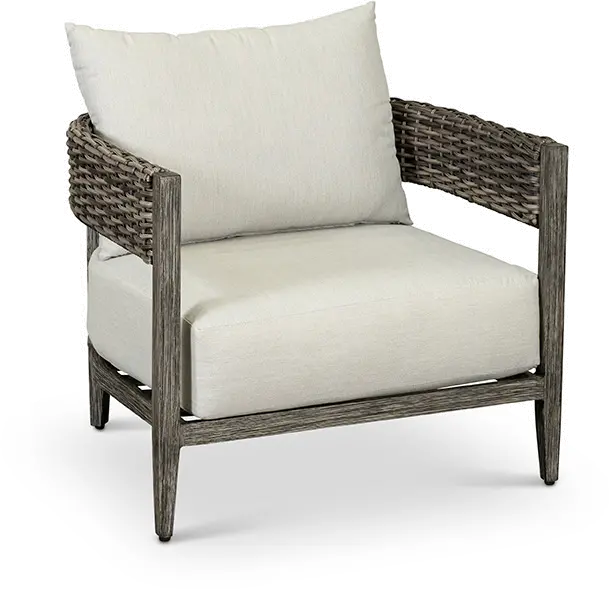 Driftwood Gray Patio Club Chair - Marana-1