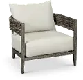 Driftwood Gray Patio Club Chair - Marana