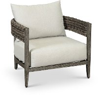 Driftwood Gray Patio Club Chair - Marana