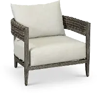 Driftwood Gray Patio Club Chair - Marana