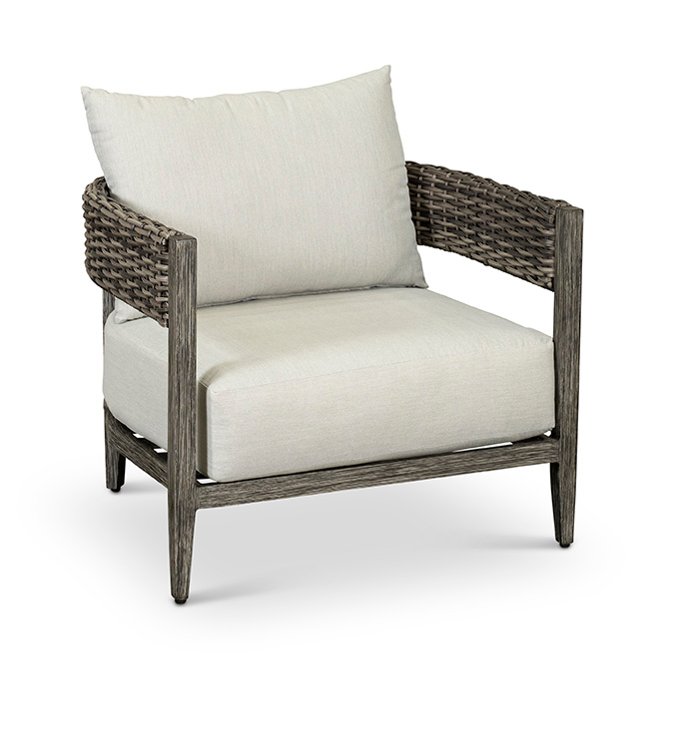 Driftwood Gray Patio Club Chair - Marana