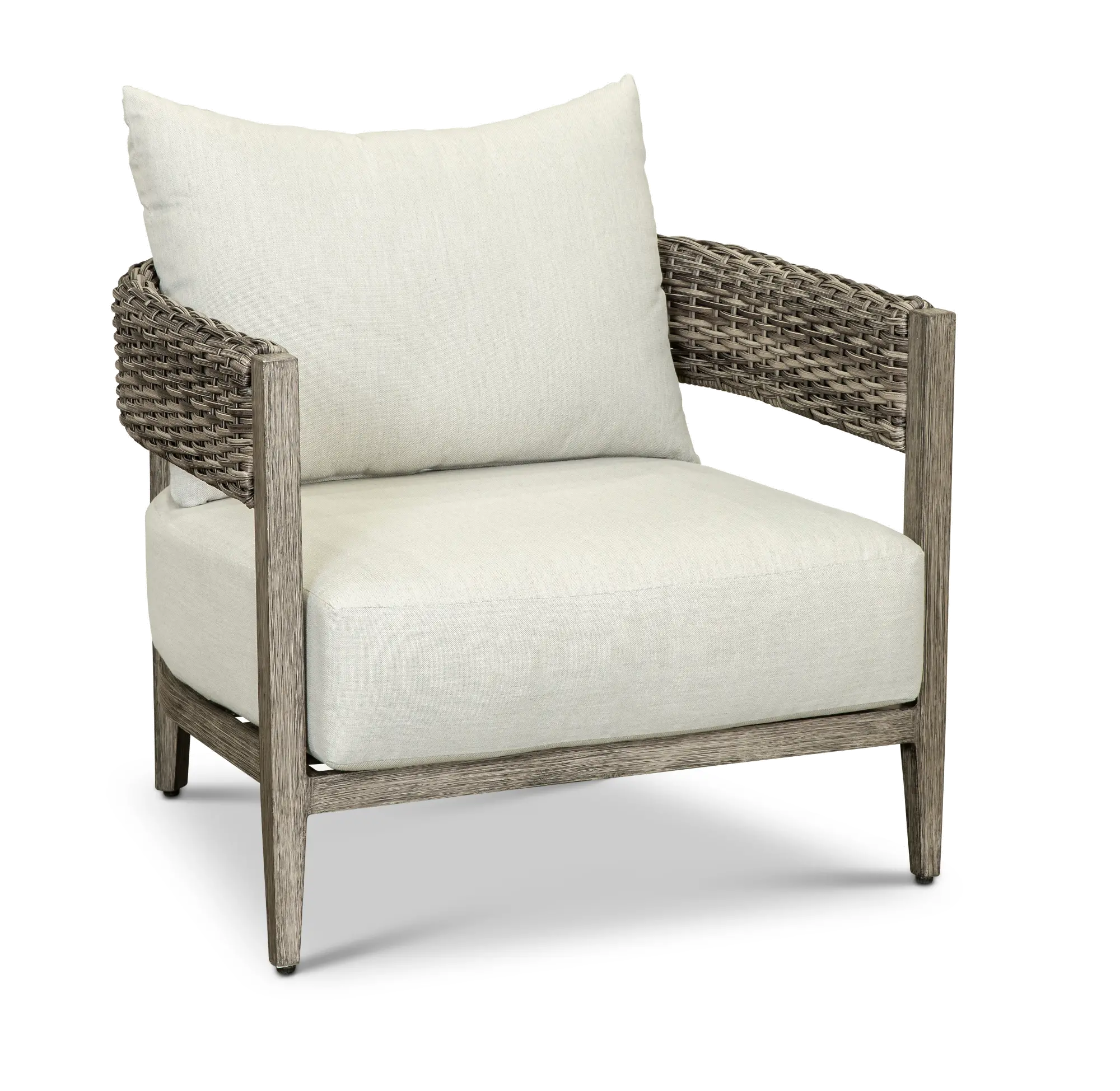 Driftwood Gray Patio Club Chair - Marana-2