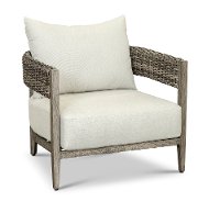 Driftwood Gray Patio Club Chair - Marana-2