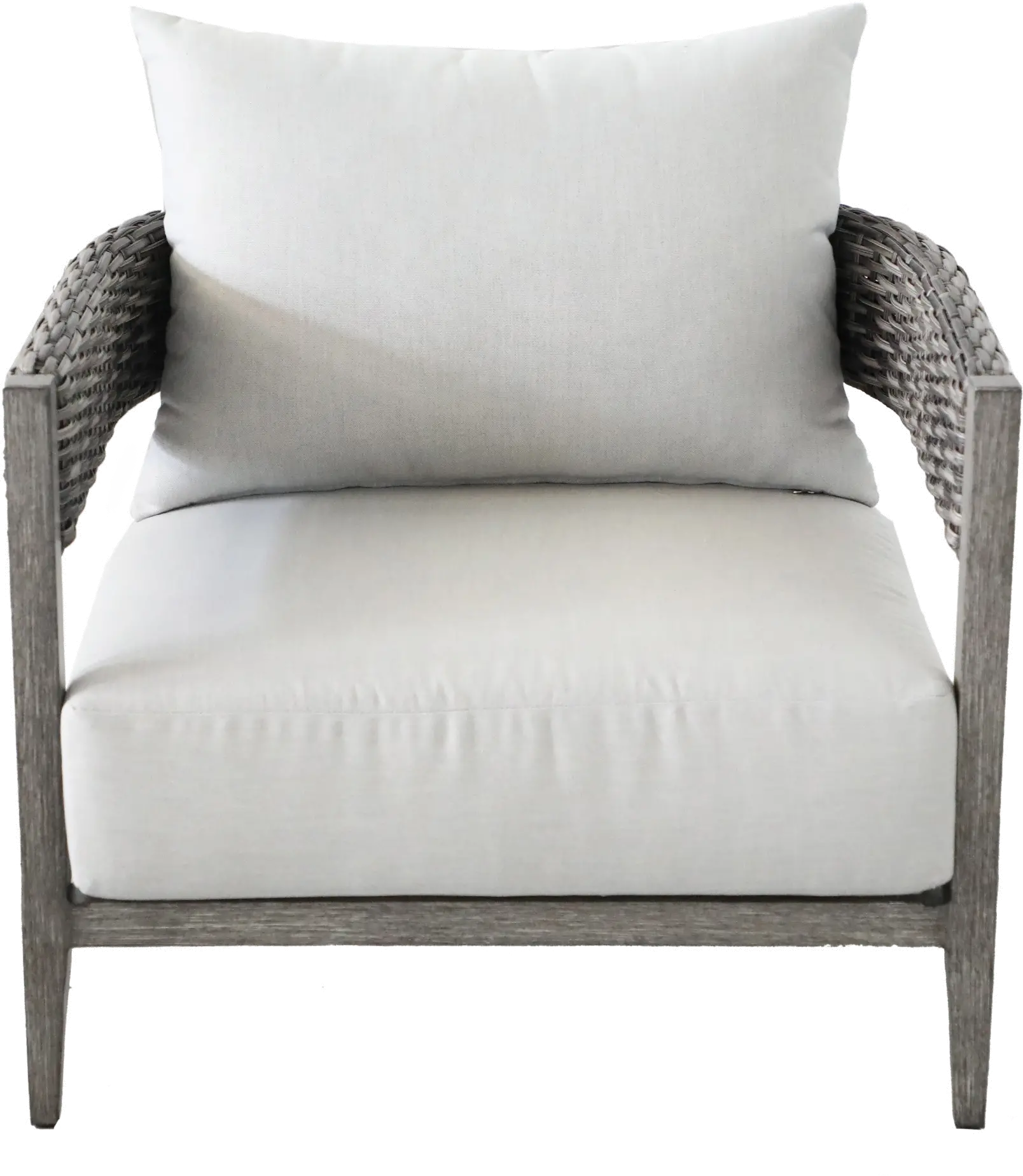 Driftwood Gray Patio Club Chair - Marana-3
