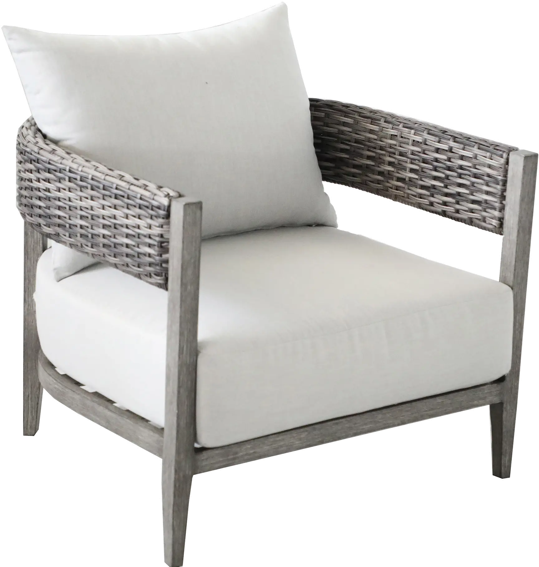 Driftwood Gray Patio Club Chair - Marana-4