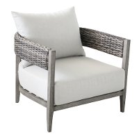 Driftwood Gray Patio Club Chair - Marana-4