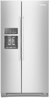 KRSC703HPS KitchenAid Counter Depth Side by Side Refrigerator - 22.7 cu. ft., 36 Inch Stainless Steel