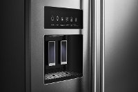 KRSC703HPS KitchenAid Counter Depth Side by Side Refrigerator - 22.7 cu. ft., 36 Inch Stainless Steel-2