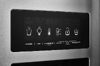 KRSC703HPS KitchenAid Counter Depth Side by Side Refrigerator - 22.7 cu. ft., 36 Inch Stainless Steel-3