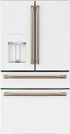 CVE28DP4NW2 Cafe 27.8 cu ft 4 Door Refrigerator - Matte White