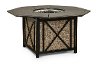 Antique Bronze 48 Inch Round Fire Pit - Denison