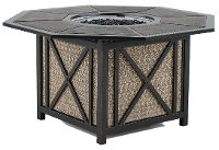 Antique Bronze 48 Inch Round Fire Pit - Denison-2