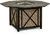 Denison Denison Antique Bronze 48 Inch Round Fire Pit