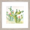 Cactus Garden III Framed Wall Art