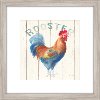Rooster Framed Wall Art