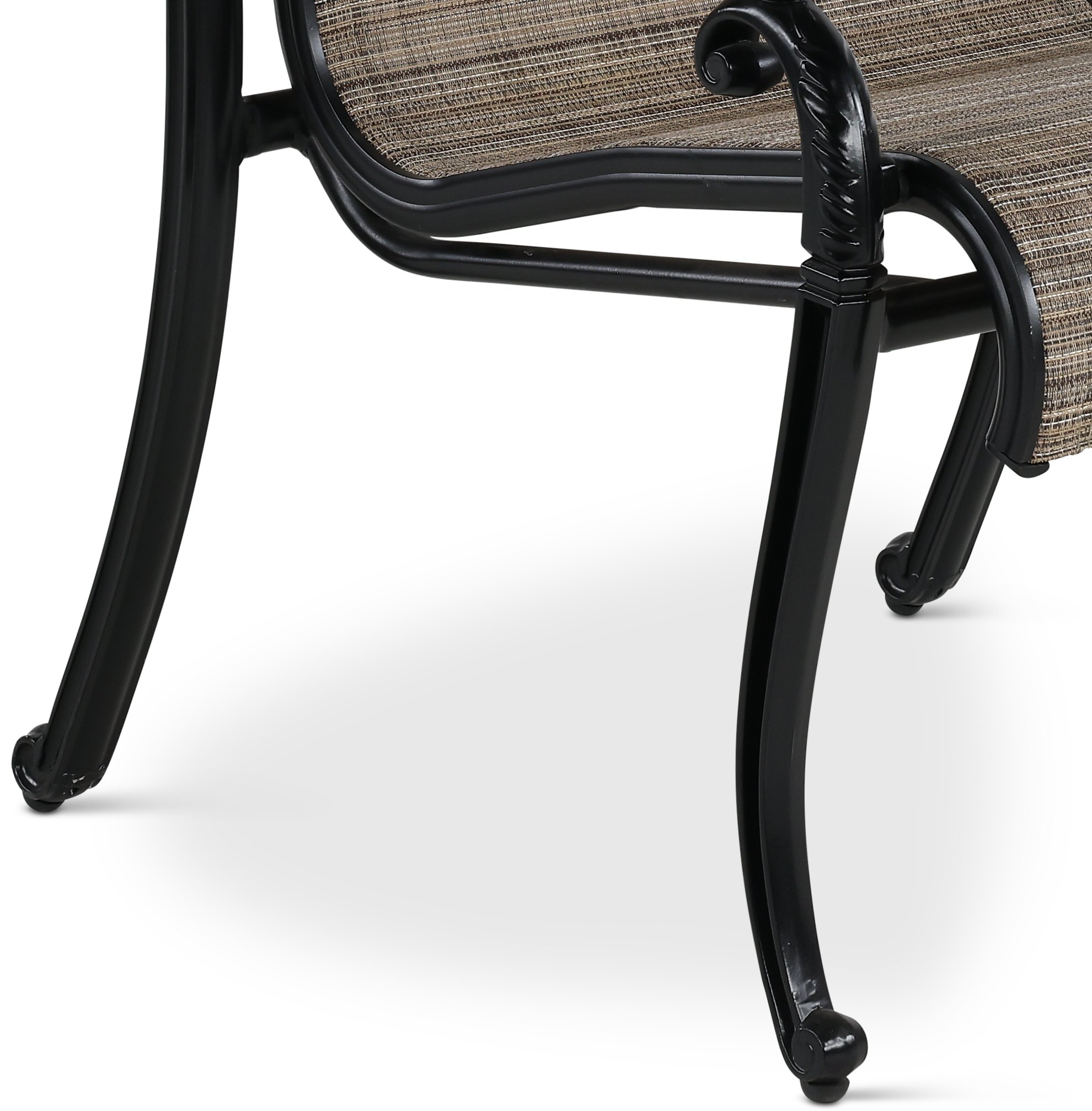 Cinnamon Sling Patio Chair - Montreal-3