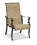 Montreal Brown Sling Patio Chair
