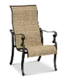 Montreal Cinnamon Sling Patio Chair