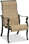 Montreal Cinnamon Sling Patio Chair