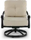 Montreal Patio Club Swivel Chair