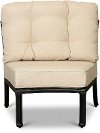 Taupe Armless Patio Chair - Montreal