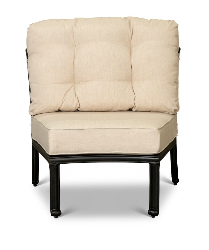 Taupe Armless Patio Chair - Montreal