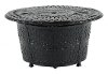Antique Bronze 48 Inch Patio Round Fire Pit - Montreal