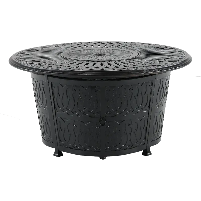 Montreal Antique Bronze 48 Inch Patio Round Fire Pit