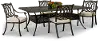 Montreal Traditional 5 Piece Patio Table