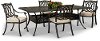 Traditional 5 Piece Patio Table - Montreal