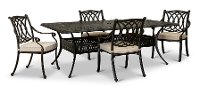 Traditional 5 Piece Patio Table - Montreal-2