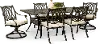 Montreal 7 Piece Outdoor Dining Set