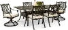 Montreal Traditional 7 Piece Patio Set