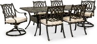 Traditional 7 Piece Patio Set - Montreal-2