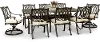 Montreal Traditional 9 Piece Patio Set