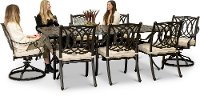 Traditional 9 Piece Patio Set - Montreal-2