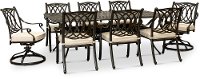 Traditional 9 Piece Patio Set - Montreal-4
