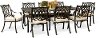9 Piece Rectangular Set with 8 Chairs - Montreal